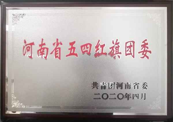 河南省五四红旗团委荣誉奖牌.jpg 河南省五四红旗团委荣誉奖牌.jpg