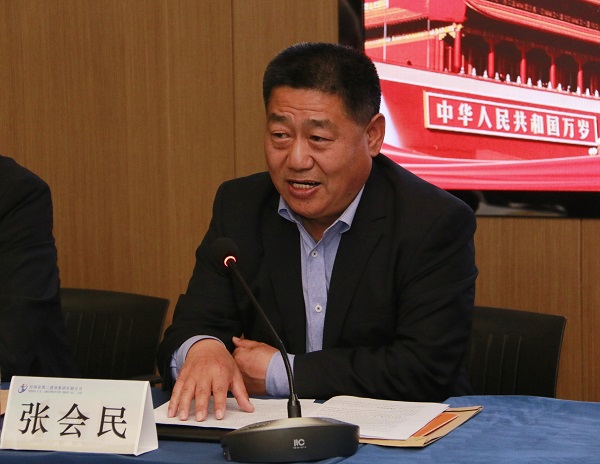 易游(中国)yiyou党委书记张会民作《河南二建易游(中国)yiyou党委2021年度工作报告》.jpg 易游(中国)yiyou党委书记张会民作《河南二建易游(中国)yiyou党委2021年度工作报告》.jpg