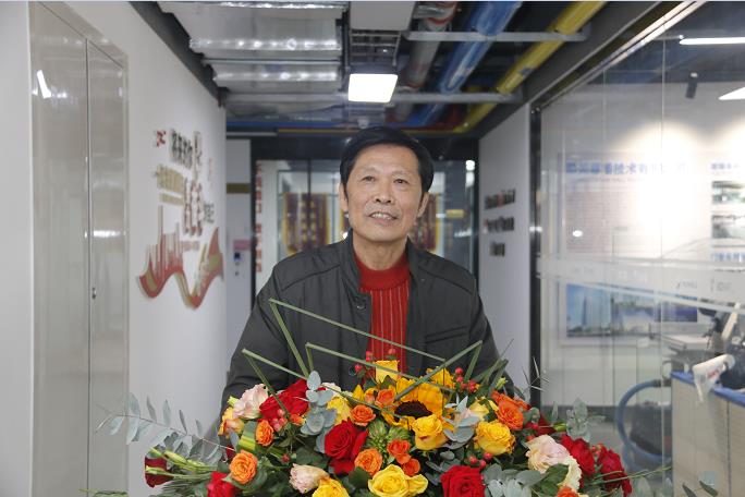 河南省建筑业协会秘书长胡成海对展厅管理提出希望和要求 33.jpg