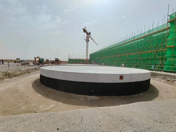 除盐水箱基础混凝土观感质量良好图片.png 除盐水箱基础混凝土观感质量良好图片.png